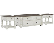 Havalance Lift Top Coffee Table and 2 End Tables