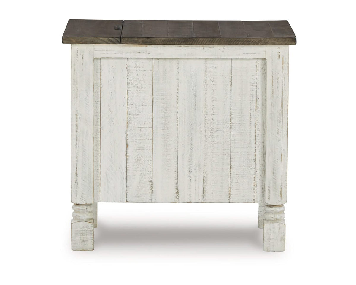 Havalance Chairside End Table