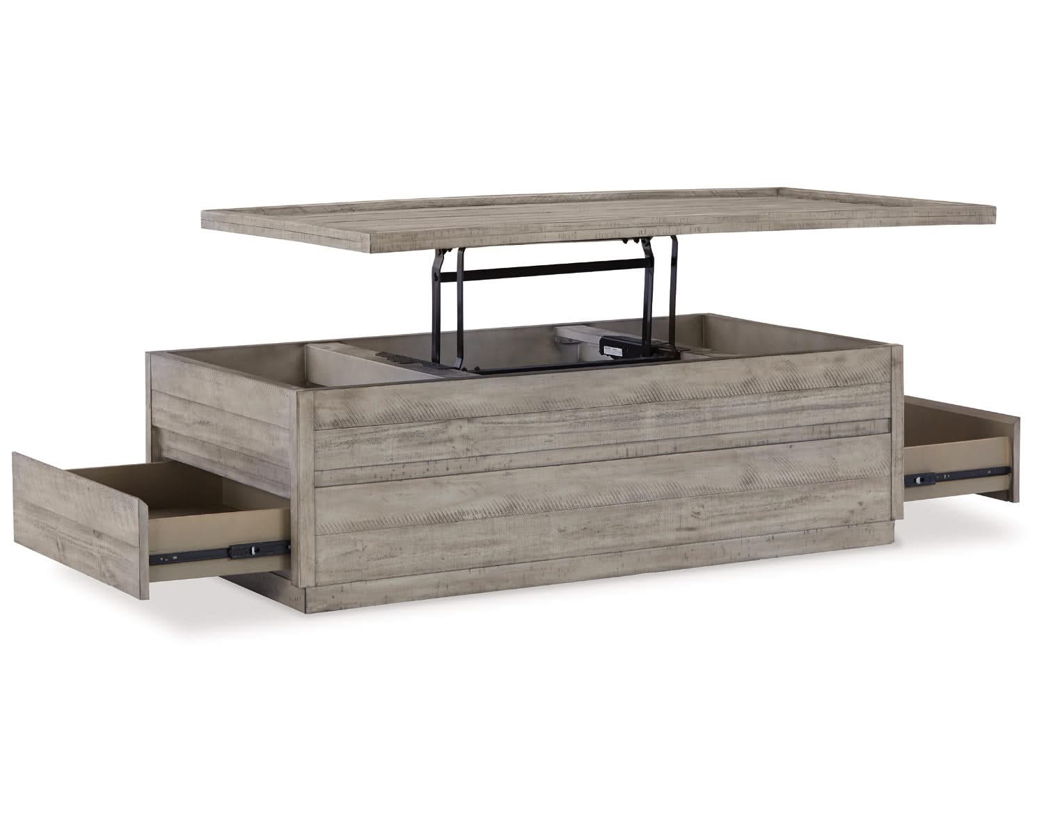 Mesa de centro elevable Naydell