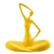 The Diana Sculpture // Large, Yellow