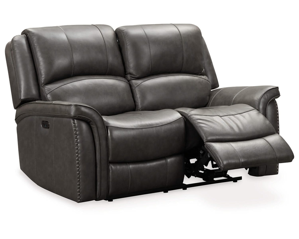 Gaspar Power Reclining Loveseat