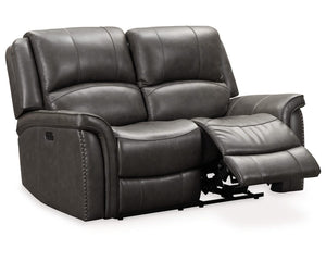 Gaspar Power Reclining Loveseat