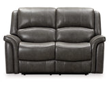 Gaspar Power Reclining Loveseat