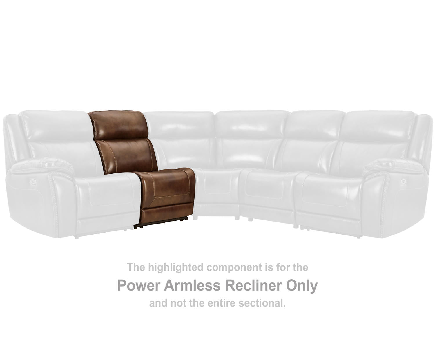 Trambley Power Armless Recliner