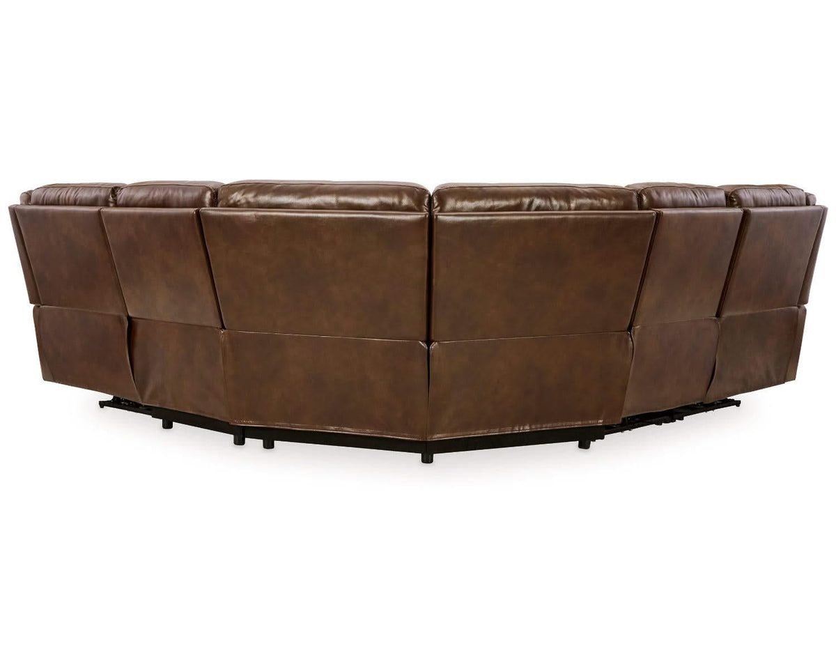 Trambley 5-Piece Power Reclining Sectional