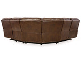 Trambley 5-Piece Power Reclining Sectional