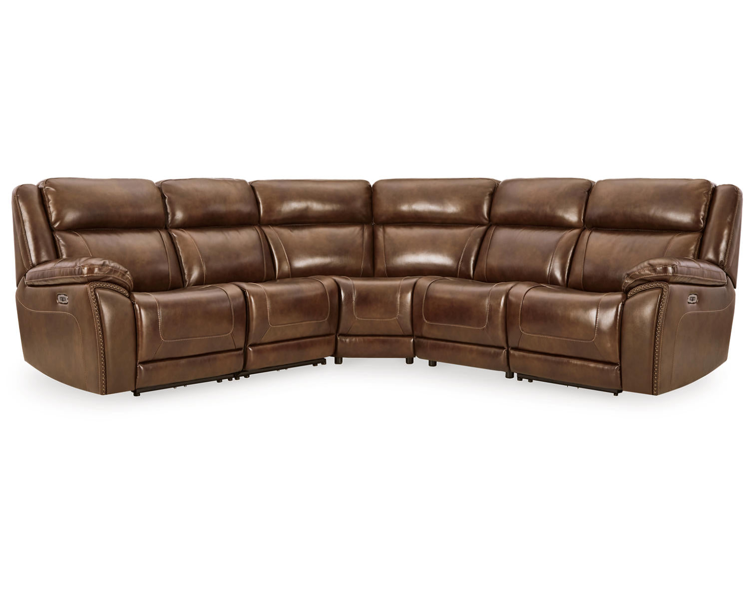 Trambley 5-Piece Power Reclining Sectional