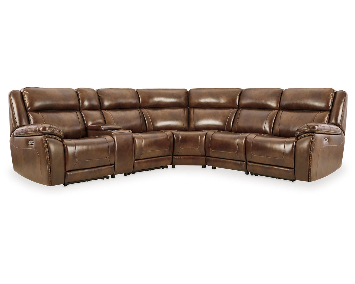 Trambley 6-Piece Power Reclining Sectional