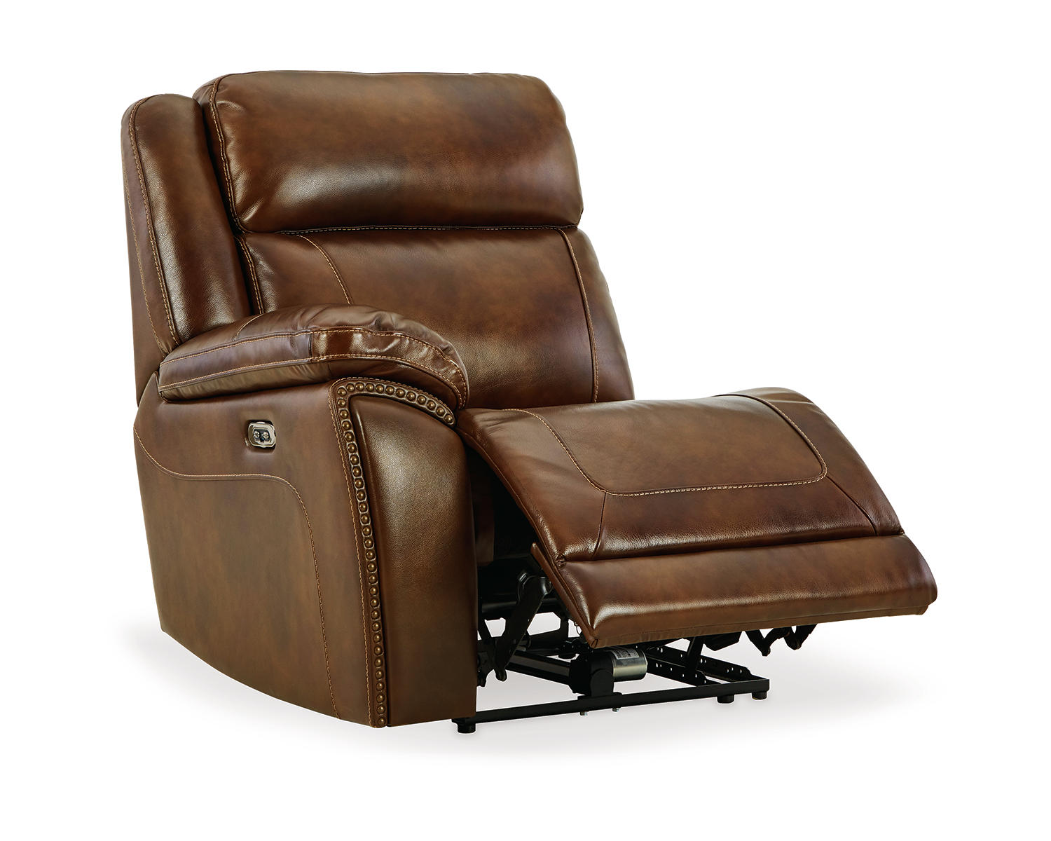 Trambley Left-Arm Facing Power Recliner