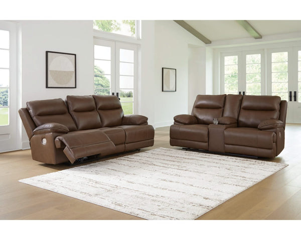 Sofá reclinable eléctrico y loveseat VonRyan