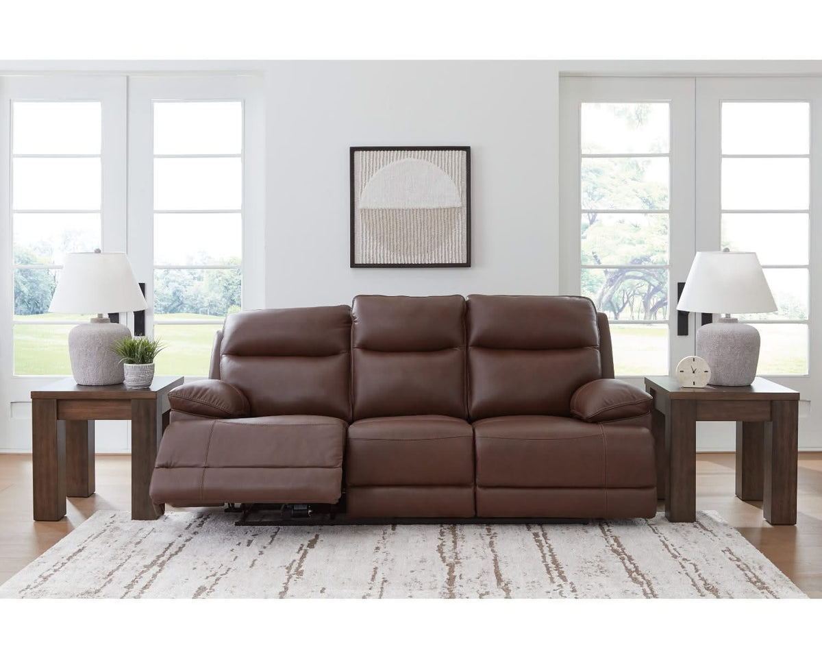 VonRyan Power Reclining Sofa and Loveseat