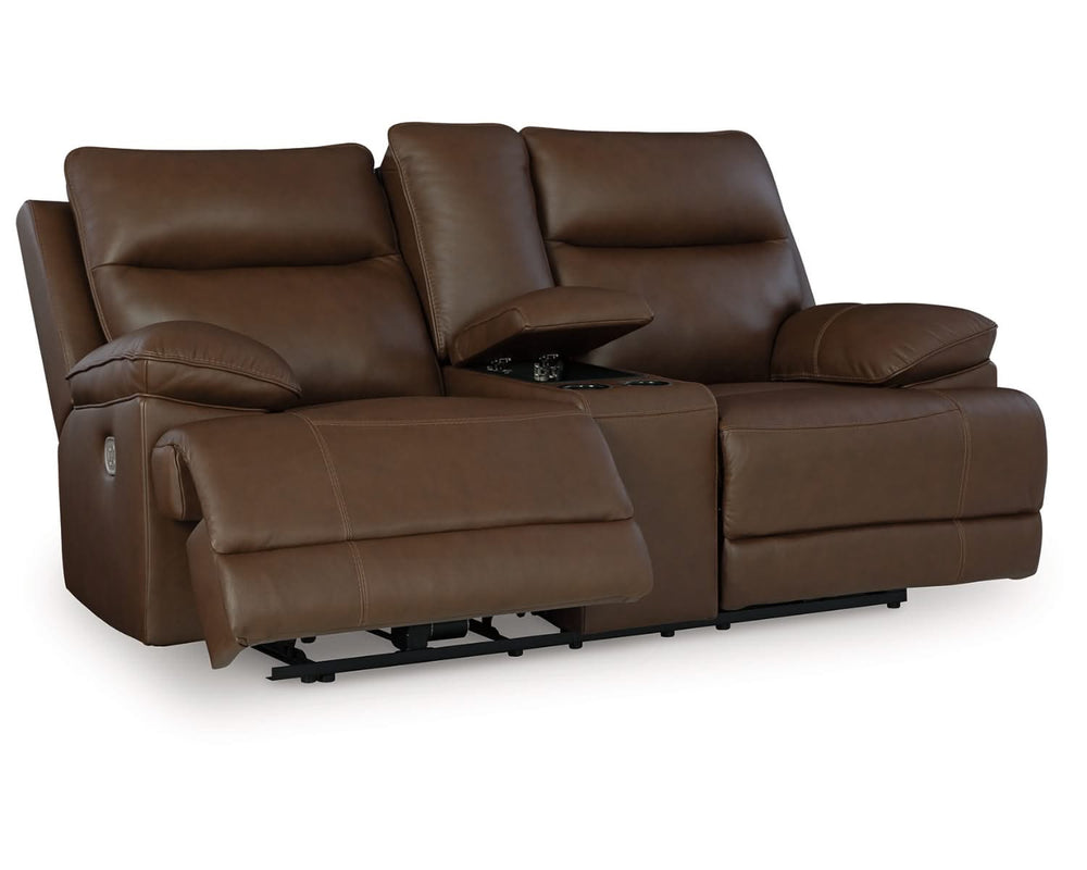 VonRyan Power Reclining Sofa and Loveseat