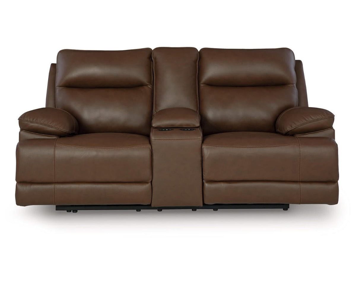 VonRyan Power Reclining Sofa and Loveseat