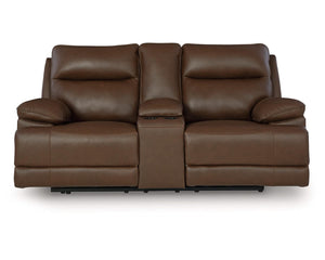 VonRyan Power Reclining Sofa and Loveseat