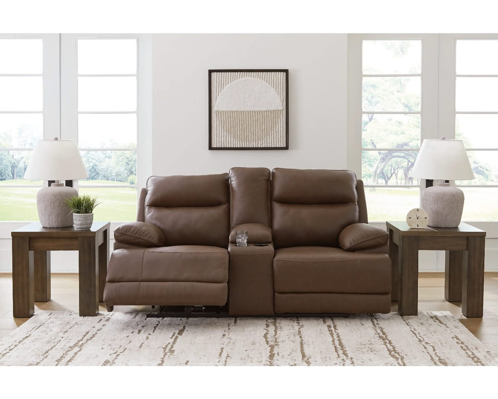 VonRyan Power Reclining Sofa and Loveseat