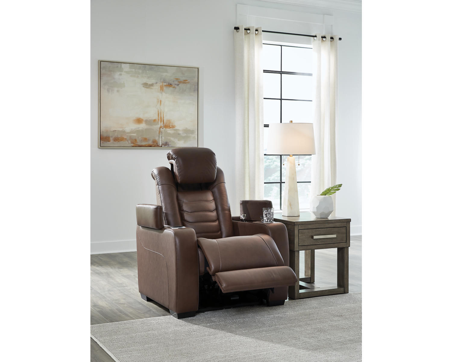 High Impact Power Recliner
