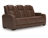 Sofá, loveseat y sillón reclinable eléctrico de alto impacto
