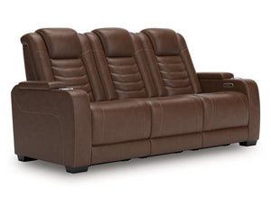 Sofá, loveseat y sillón reclinable eléctrico de alto impacto