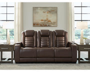 High Impact Power Reclining Sofa