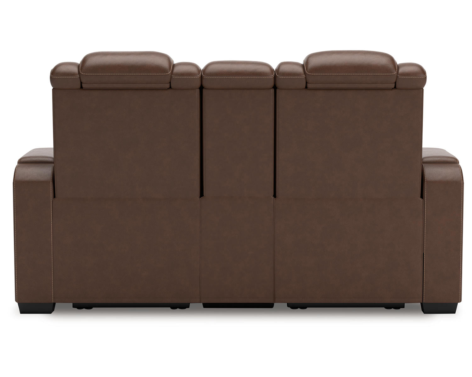 High Impact Power Reclining Loveseat with Console