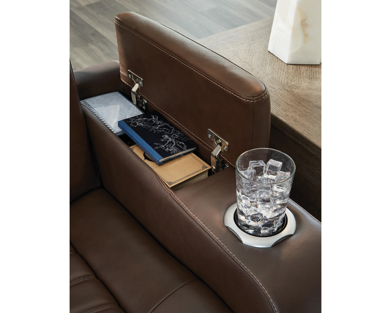 High Impact Power Reclining Sofa