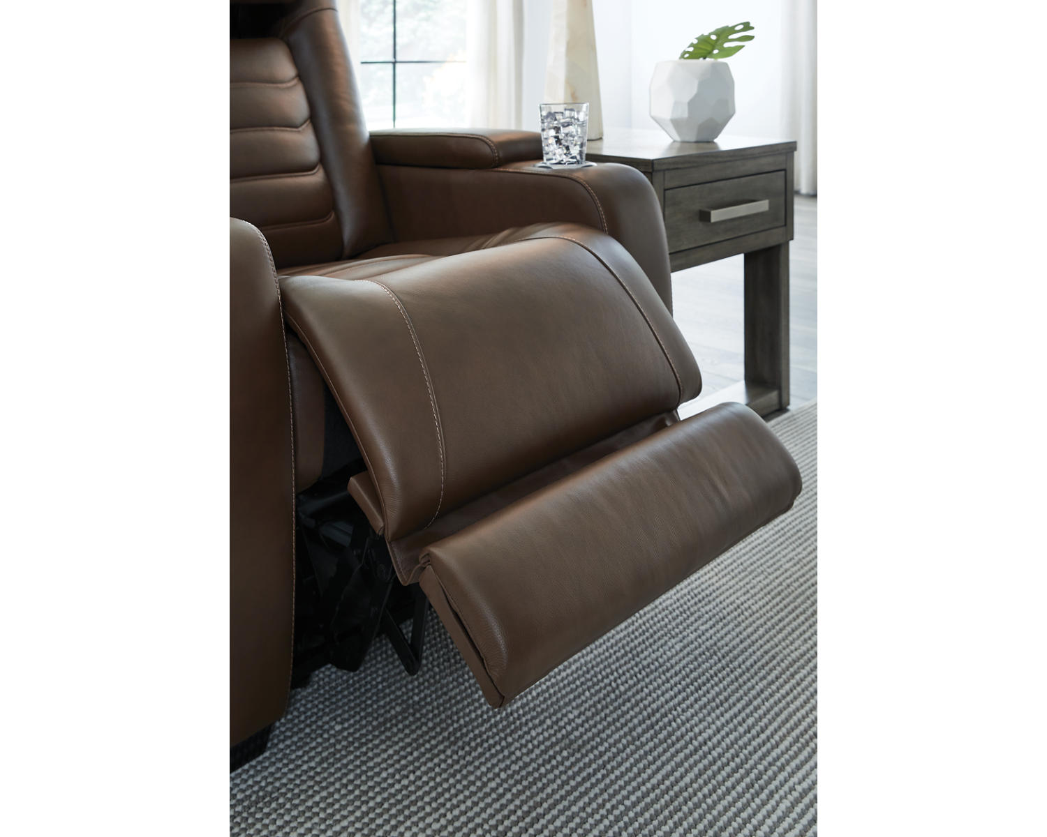 High Impact Power Reclining Sofa