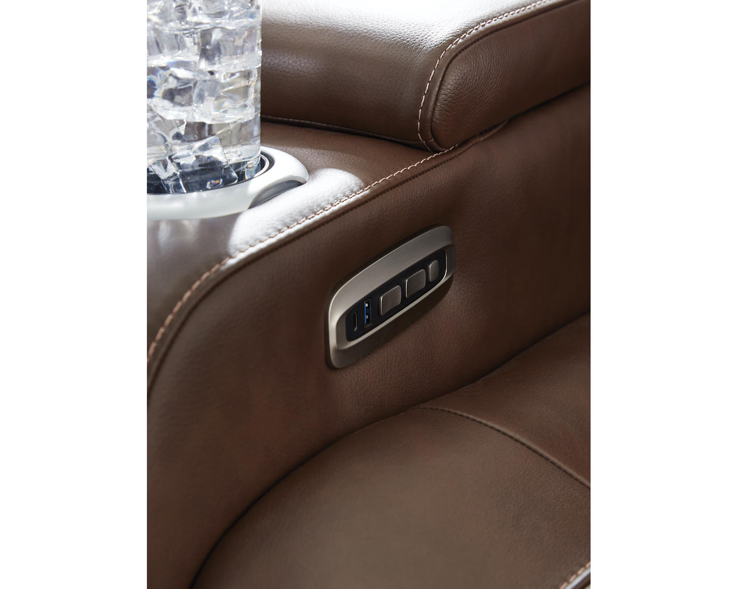 High Impact Power Reclining Sofa