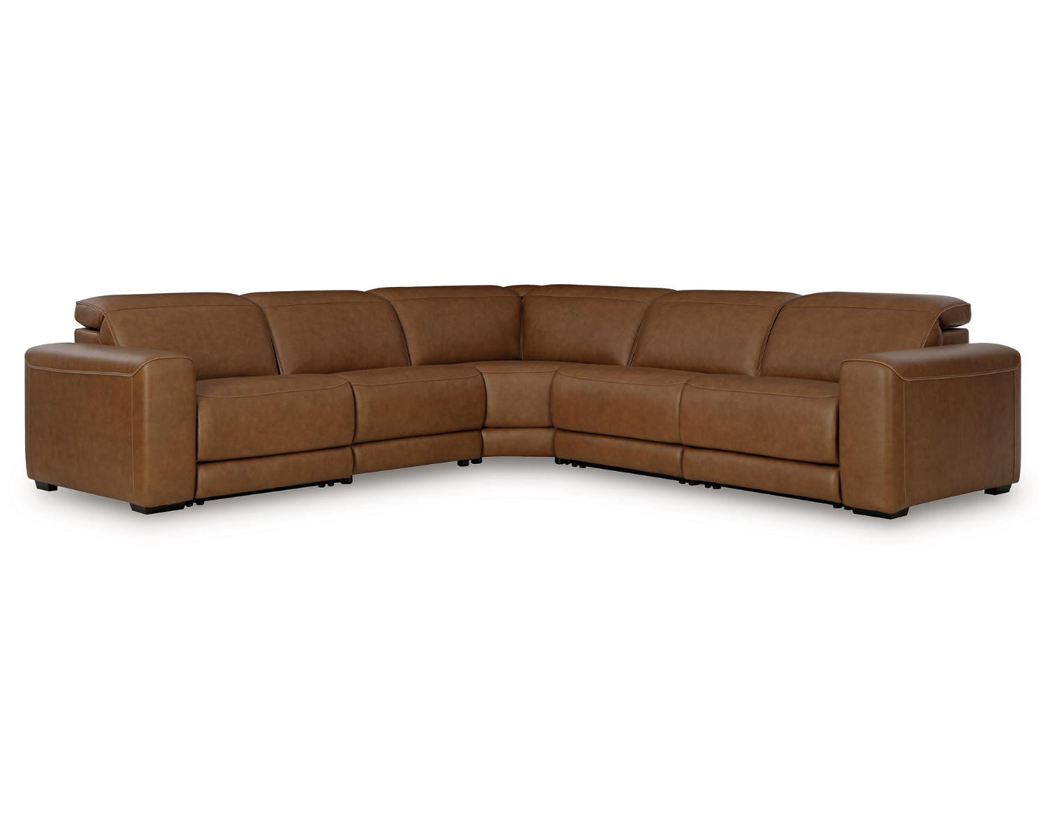 Magic Man 5-Piece Power Reclining Sectional