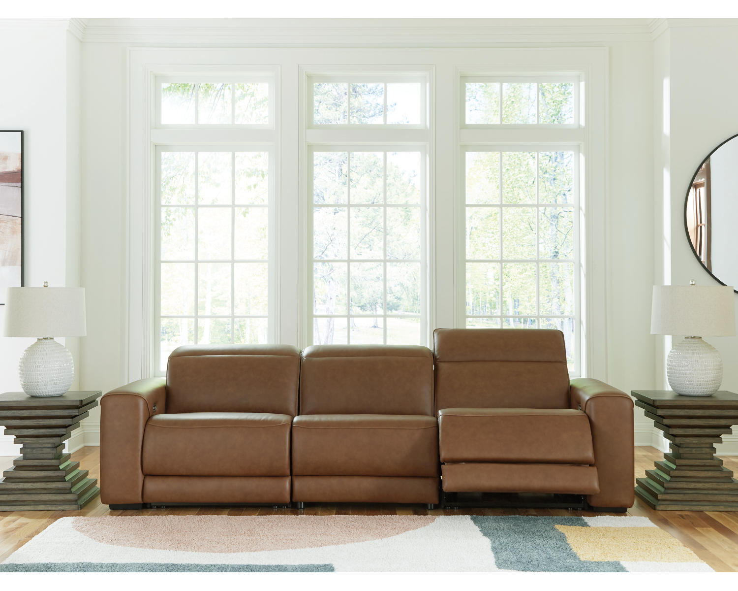 Magic Man 3-Piece Power Reclining Sectional Sofa