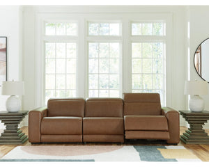 Magic Man 3-Piece Power Reclining Sectional Sofa
