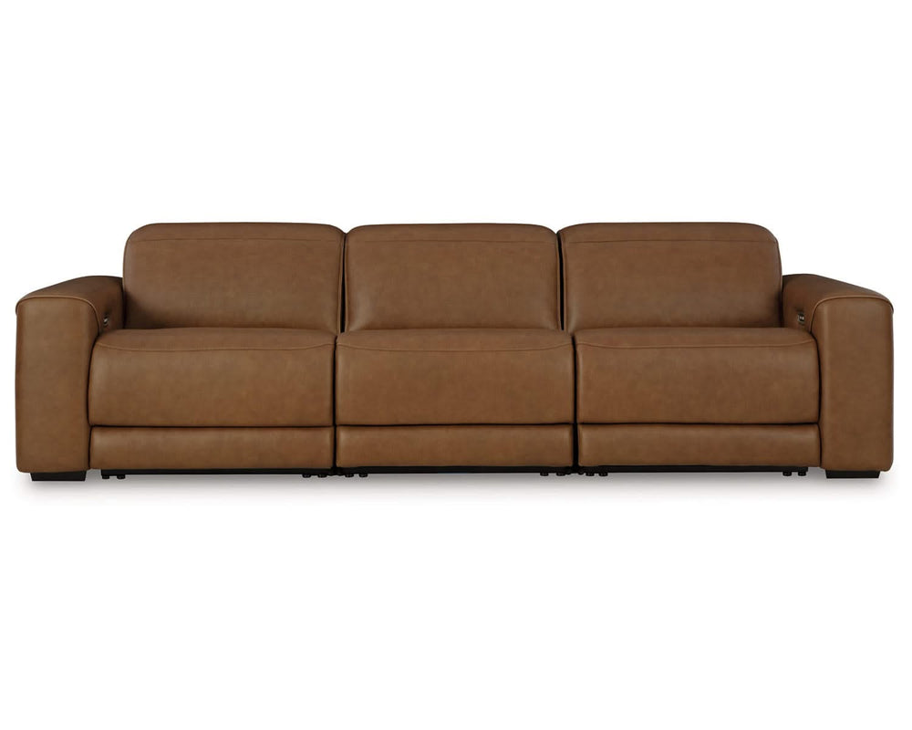 Magic Man 3-Piece Power Reclining Sectional Sofa