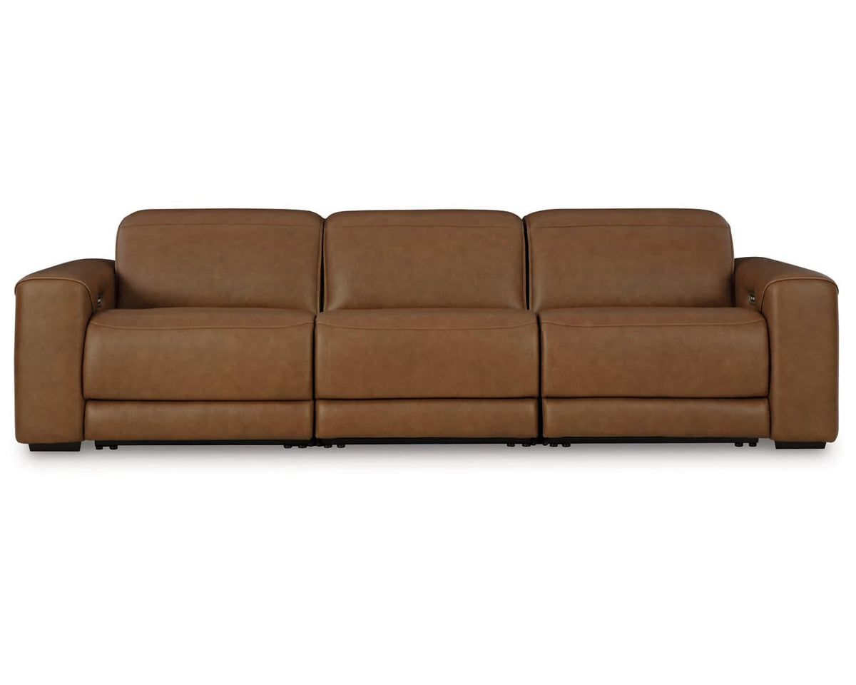 Magic Man 3-Piece Power Reclining Sectional Sofa