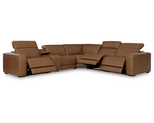 Magic Man 6-Piece Power Reclining Sectional with Console