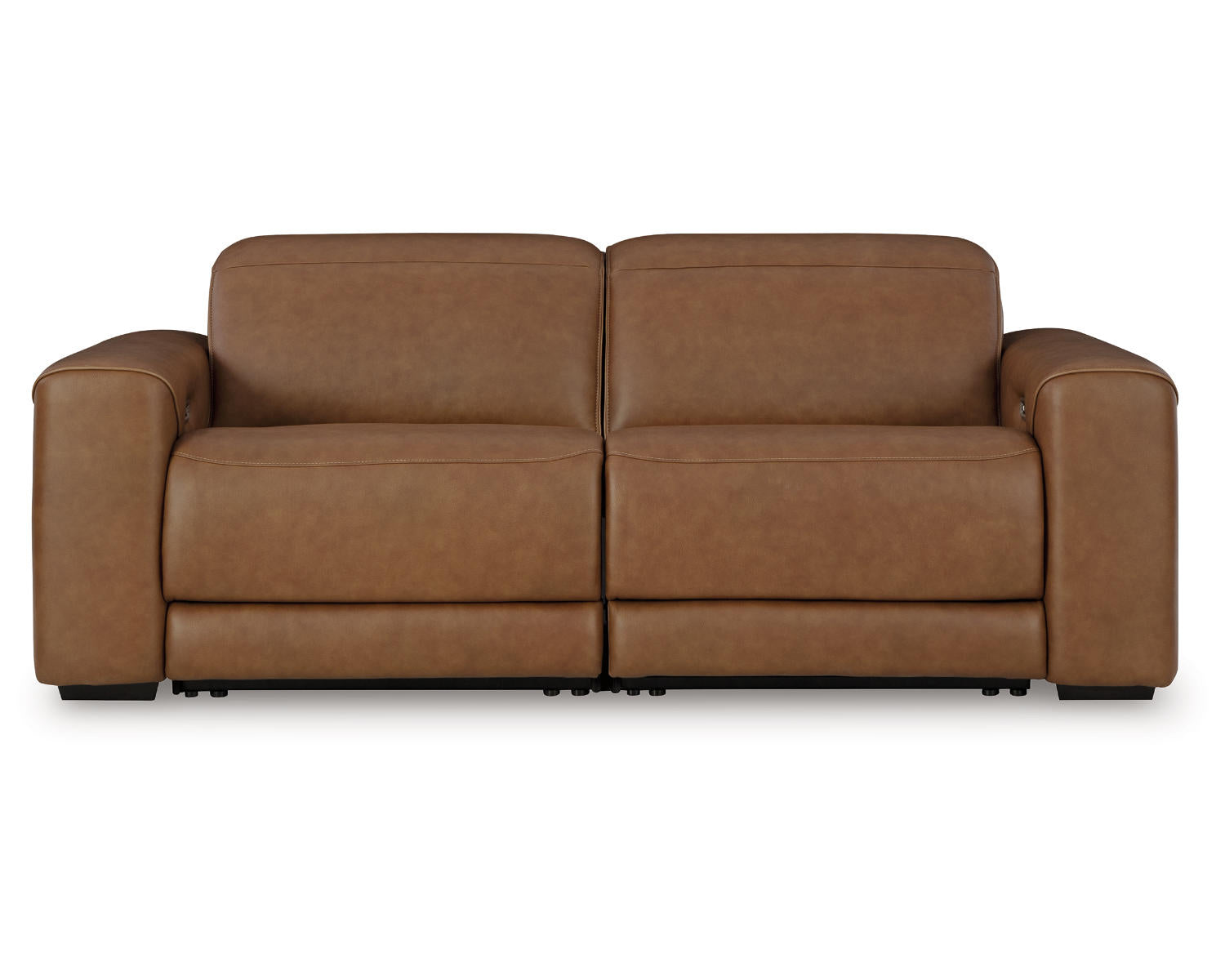 Magic Man 2-Piece Power Reclining Sectional Loveseat