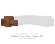 Magic Man Left-Arm Facing Power Recliner