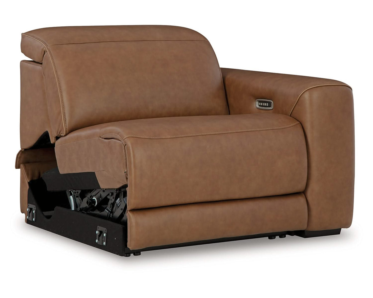 Sillón reclinable eléctrico Magic Man con brazo derecho
