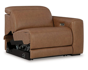 Sillón reclinable eléctrico Magic Man con brazo derecho