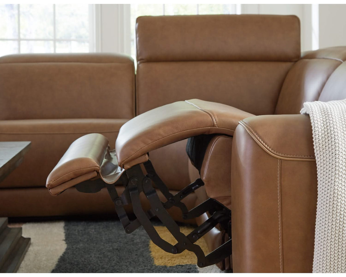 Magic Man 5-Piece Power Reclining Sectional