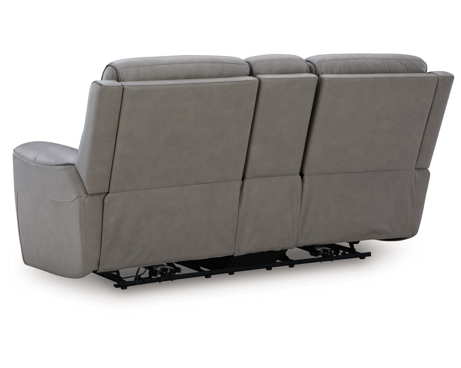 5Z-Comfort Power Reclining Loveseat with Console