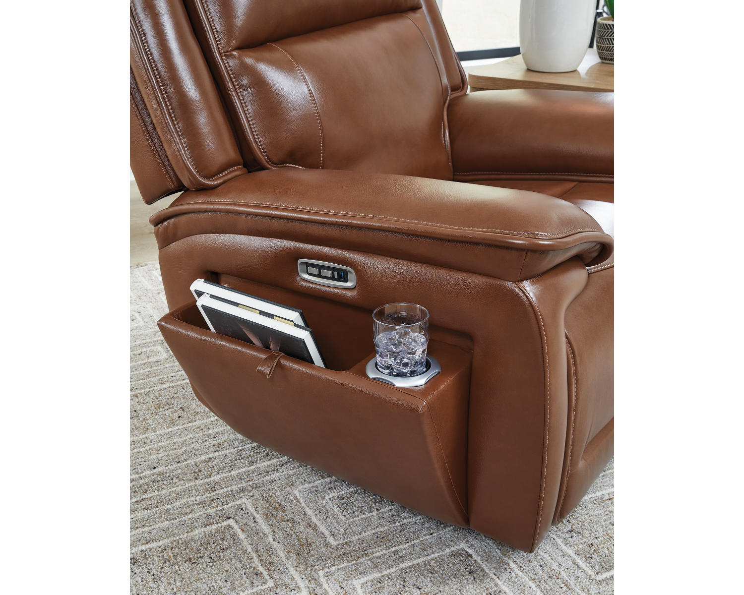 Healy Pier Power Recliner