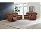 Sofá reclinable eléctrico y loveseat Healy Pier