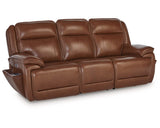 Sofá reclinable eléctrico y loveseat Healy Pier