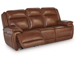 Sofá reclinable eléctrico y loveseat Healy Pier