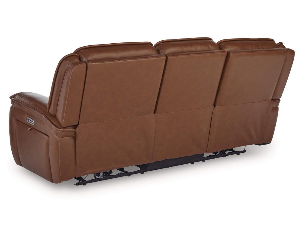 Sofá reclinable eléctrico y loveseat Healy Pier
