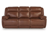 Sofá reclinable eléctrico y loveseat Healy Pier