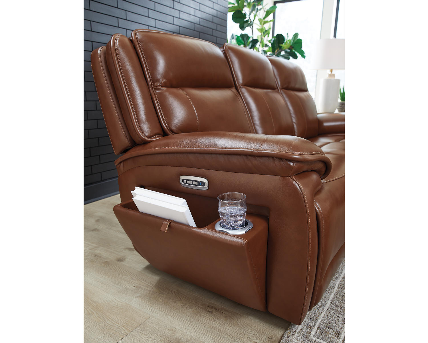 Healy Pier Power Reclining Sofa