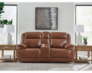 Healy Pier Power Reclining Loveseat with Console