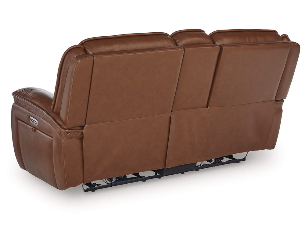 Sofá reclinable eléctrico y loveseat Healy Pier