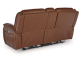 Sofá reclinable eléctrico y loveseat Healy Pier