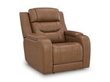 Sillón reclinable eléctrico Knightington con asientos con audio
